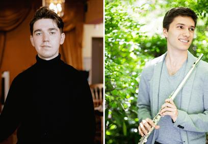The Countess of Munster Musical Trust Recital Scheme: Milo Harper and Frederico Paixão
