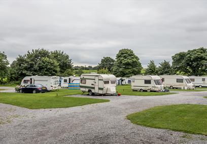 Cheddar Mendip Heights Camping and Caravanning Club Site