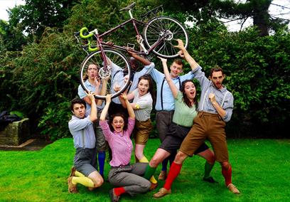 The HandleBards: The Comedy of Errors