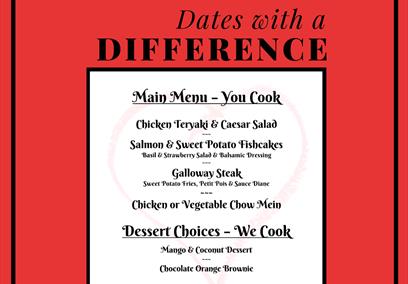 Dates with a Difference