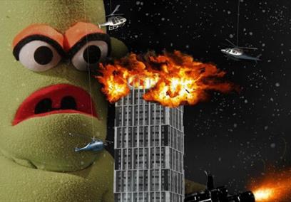 Puppets Do A Movie