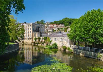 The Bradford on Avon Duck Race