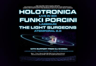 Holotronica Audio Visual Weekender
