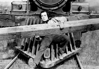 The General (U) with live piano score by Meg Morley