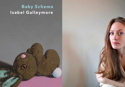 Isabel Galleymore and her book cover