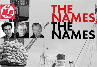 Dock works image for The Names, The Names show