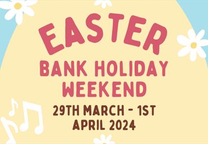 Poster for Easter at The Bath Brew House