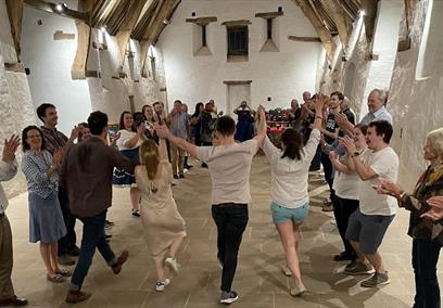 Summer Barn Dance at Winterbourne Medieval Barn
