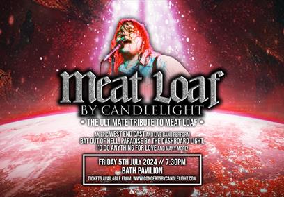 Meat Loaf By Candlelight