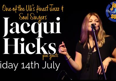 Jazz, Funk & Soul @ the Café: Jacqui Hicks