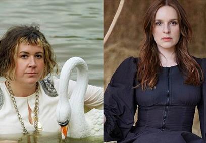 A photo of Amy Mason and Katie Norris