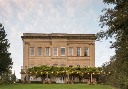 The exterior of Bailbrook House Hotel