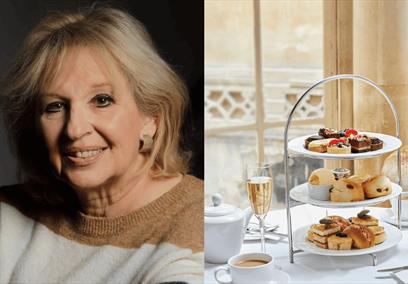 An Afternoon Tea and Talk with Gillian Walnes-Perry at The Pump Room