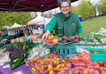 Windsor Farmers' Market, credit Mike Swift