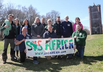 King Alfred's Tower Charity Abseil