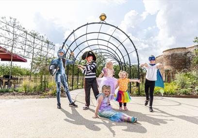 Summer Quest at Blenheim Palace