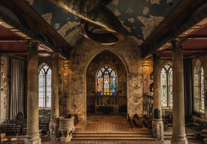 The interior of The Mount Without