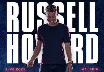 Russell Howard Live poster