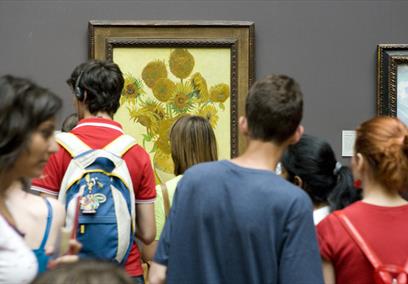 Sunflower painting Van Gogh