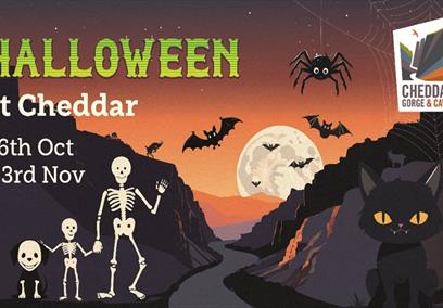 Halloween at Cheddar Gorge & Caves