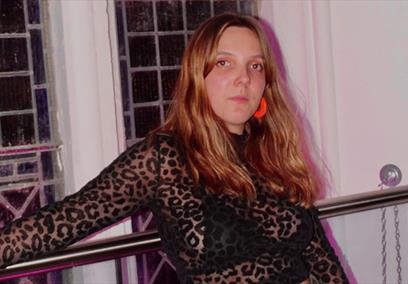 A portrait of Alexi King