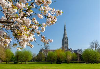 Coronation Celebrations at Salisbury Cathedral