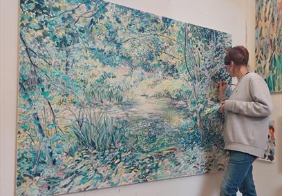 'ON REFLECTION' - An Exhibition by Rachel Heard