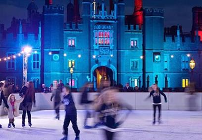 Hampton Court Palace Ice Rink