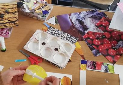 Polar Printing – Children's Art Workshop at Chippenham Museum