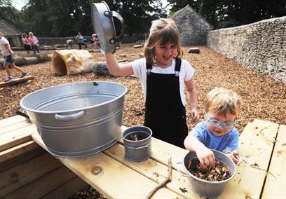Summer of Play at Dyrham Park