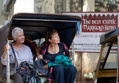 The Best Exotic Marigold Hotel