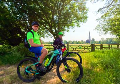 New Forest Cycling Tours - Salisbury cathedral

