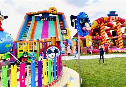 Funderworld Theme Park at Durdham Downs