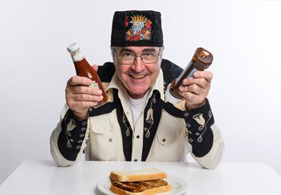 Danny Baker: At Last… The Sausage Sandwich Tour