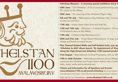 Athelstan 1100 events