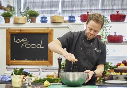Plant-Based Alternatives Cookery Class With Tom Dodd