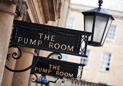 Festive dining at The Pump Room