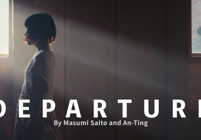 Departure
By Masumi Saito and An-Ting
