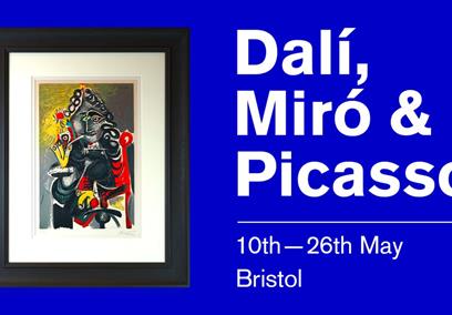 Dalí, Miró and Picasso at The Hidden Gallery Dalí, Miró and Picasso at The Hidden Gallery