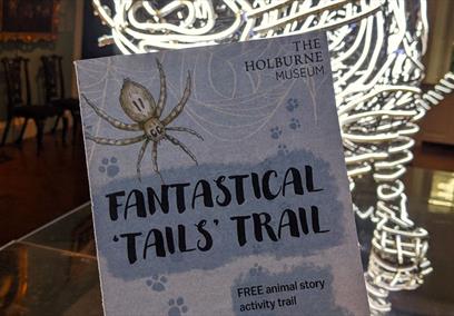 Fantastical Tails trail at Holburne