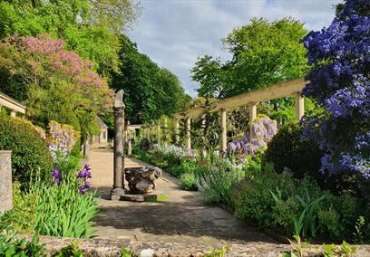 Iford Manor Gardens: National Garden Scheme Day