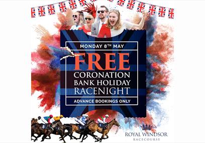 Free Coronation Bank Holiday Racenight