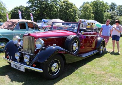 Bowood's Classic Car & Motorcycle Show