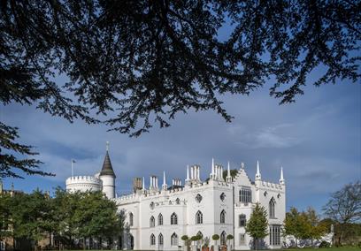 Strawberry Hill House Exterior