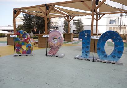 GenesisCare Pop-Up Art Installation