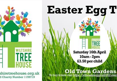 Wiltshire Treehouse Easter Egg Trail