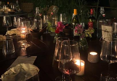 Friday Night Supper Club at Iford Manor Kitchen