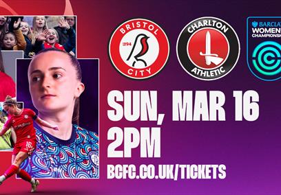 Bristol City Women v Charlton Athletic Women