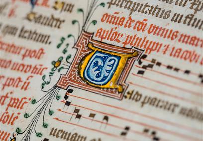 Meet a medieval manuscript