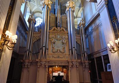 Organ Recitals at Blenheim Palace